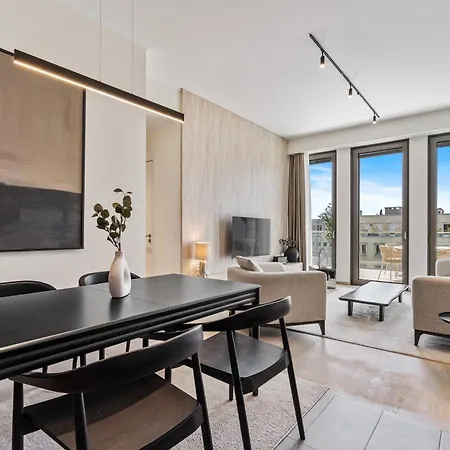 Apartamento Voya Zenit Royal - Luxury Rooftop Views & Concierge Luxemburgo