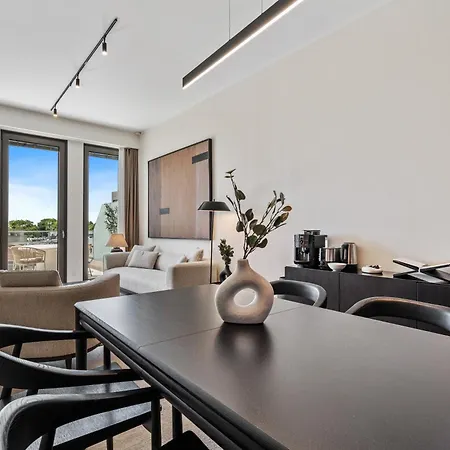 Apartamento Voya Zenit Royal - Luxury Rooftop Views & Concierge Luxemburgo