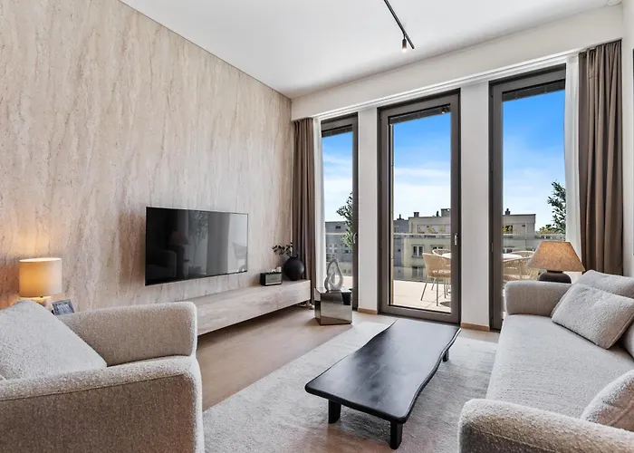 Voya Zenit Royal - Luxury Rooftop Views & Concierge Appartamento Lussemburgo