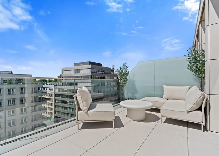 Voya Zenit Royal - Luxury Rooftop Views & Concierge *