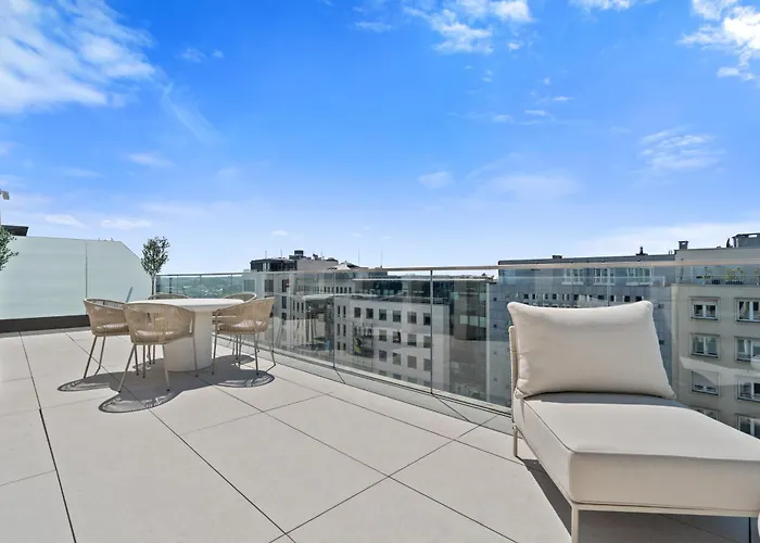 Appartamento Voya Zenit Royal - Luxury Rooftop Views & Concierge *