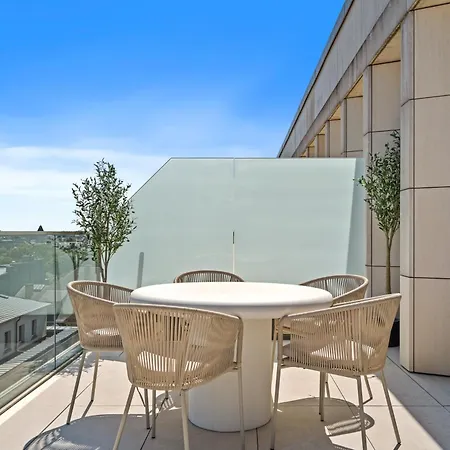 Voya Zenit Royal - Luxury Rooftop Views & Concierge Apartment Luxembourg