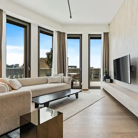 شقة Voya Zenit Royal - Luxury Rooftop Views & Concierge *