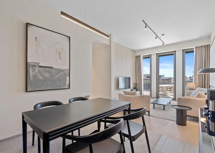 Voya Zenit Royal - Luxury Rooftop Views & Concierge Lejlighed Luxembourg By