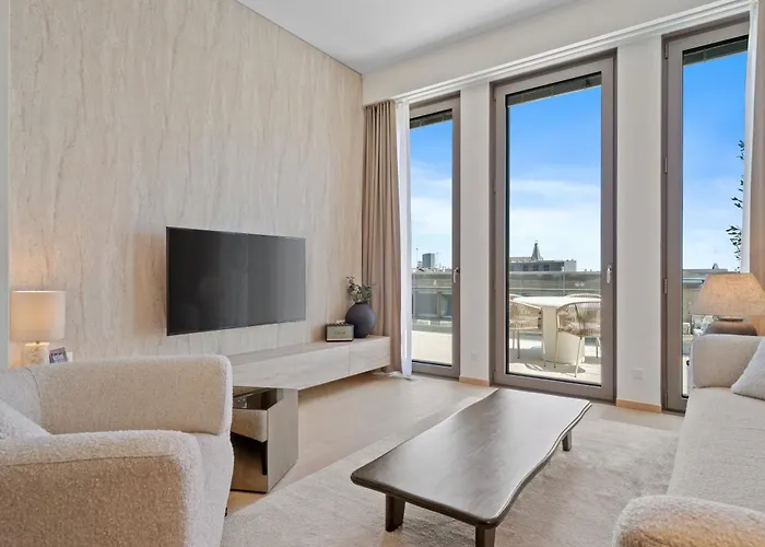 Voya Zenit Royal - Luxury Rooftop Views & Concierge Lejlighed Luxembourg By