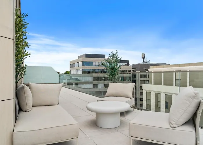 公寓 Voya Zenit Royal - Luxury Rooftop Views & Concierge *