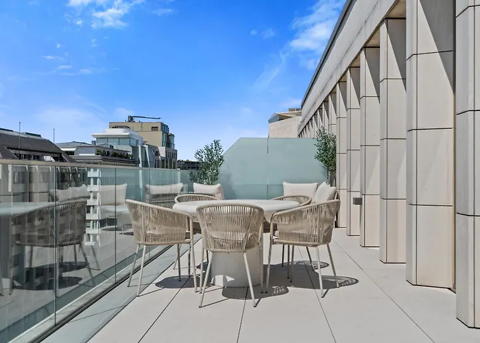 Voya Zenit Royal - Luxury Rooftop Views & Concierge Lejlighed *