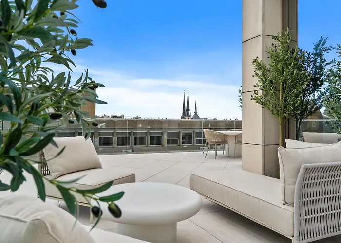 Voya Zenit Royal - Luxury Rooftop Views & Concierge Lejlighed *