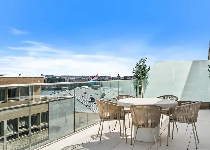Voya Zenit Royal - Luxury Rooftop Views & Concierge Luxembourg By