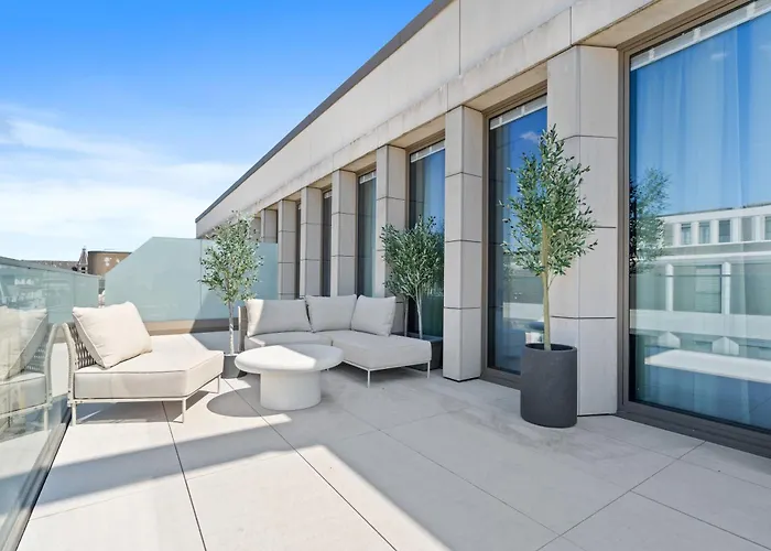 Lejlighed Voya Zenit Royal - Luxury Rooftop Views & Concierge Luxembourg By