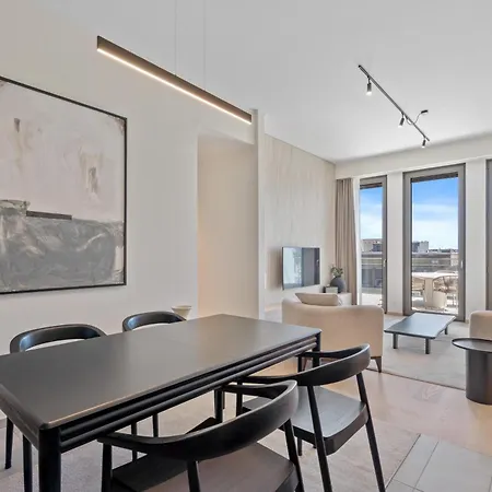 Voya Zenit Royal - Luxury Rooftop Views & Concierge Apartament Luksemburg