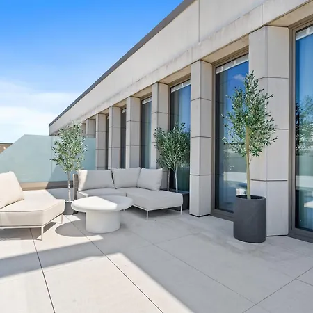 Apartament Voya Zenit Royal - Luxury Rooftop Views & Concierge Luksemburg