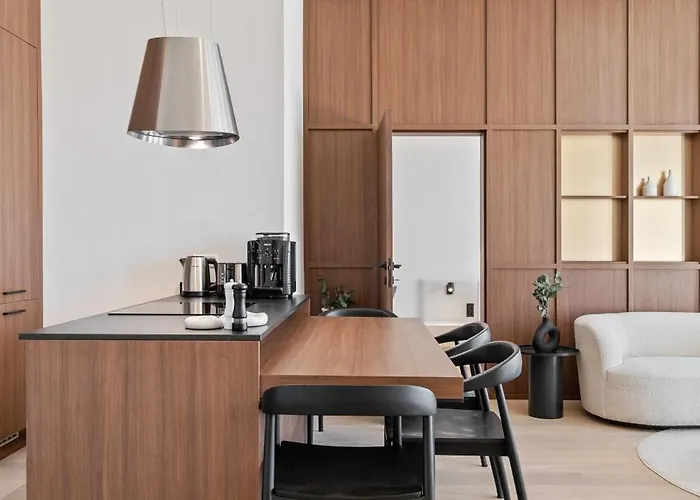 Appartement Voya Zenit Royal - Luxury Rooftop Views & Concierge Luxemburg