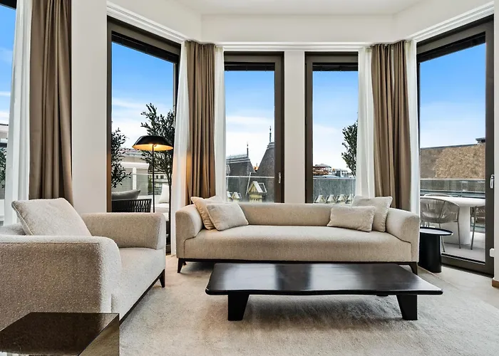 Voya Zenit Royal - Luxury Rooftop Views & Concierge Appartement *